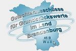 Logo: Gutachterausschüsse im Land Brandenburg